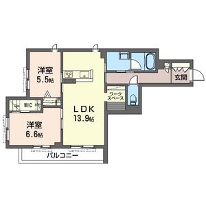 アリスティオ 306号室
