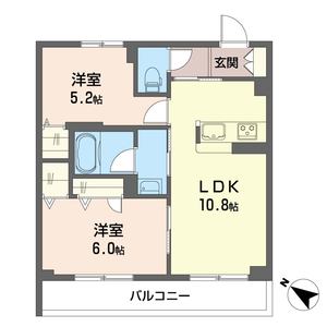 シャトル 303号室