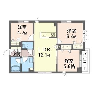 シャーメゾン　ウ　フトゥール 301号-6