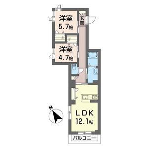 セントリビエ 201号室