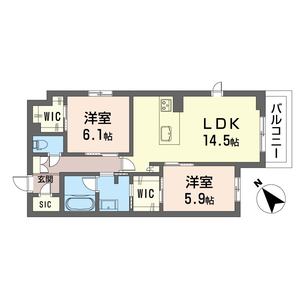 エクラージュ 301号室