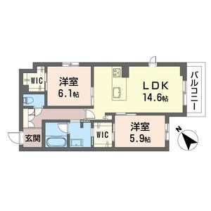 エクラージュ 101号室