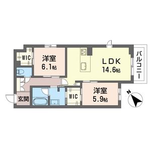 エクラージュ 201号室