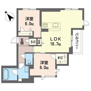 エクラージュ 401号室