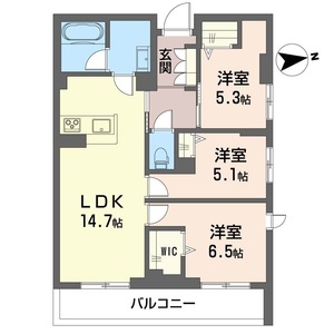 グランリオル 305号室
