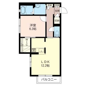 フォレスト弁天 206号室