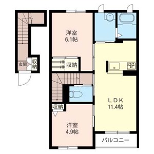 サンクレセオ大倉山 202号室