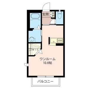 ｃｈｅｚ　ｔｏｉ 203号室