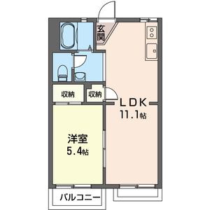 竹之丸十番館 203号室