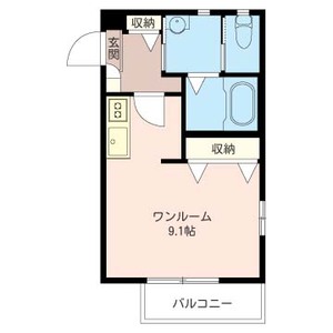 ロゼッタ 201号室