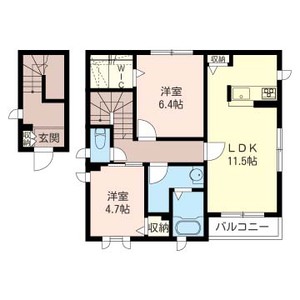 コリーヌ月見台 201号室