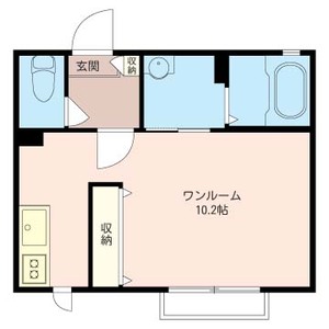 Ｇｉｒａｓｏｌｅ　石川町 101号室