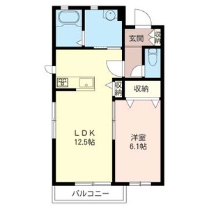 シャトー 202号室