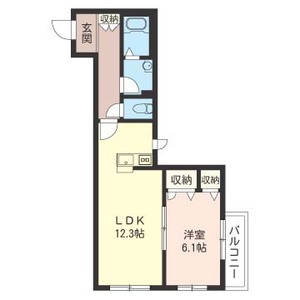 ファミール潮田 204号-13
