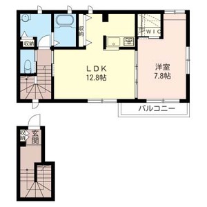 ヒルハウス大倉山東Ⅱ 205号-14