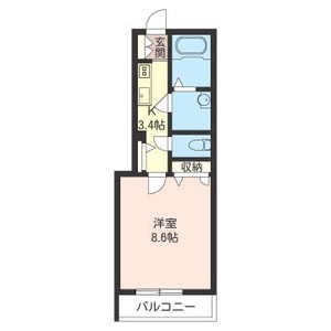 ボワリヴィエール 302号室