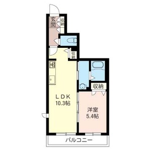 サンゴジュ 101号室