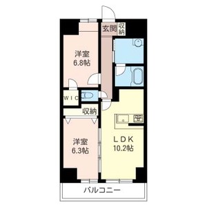 ソレアード子安通 803号室