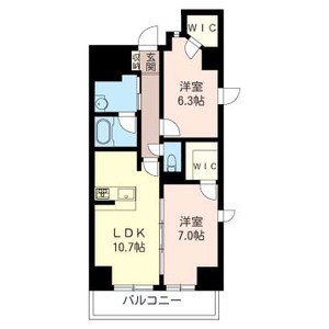 ソレアード子安通 1002号室