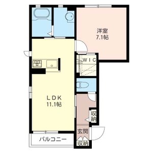 クレインハウス 101号室