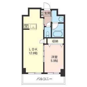 アネモス横浜 403号室