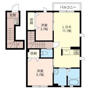 グリーンヒルズ 201号-16
