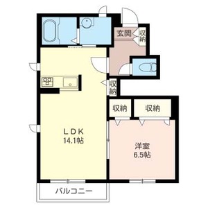 アンビエラ　Ａ 101号室