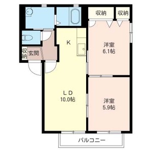 プリマヴェーラ　Ａ 202号室