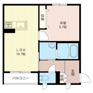 ロータス菊名　Ⅱ 103号-6