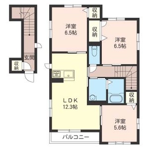 ヴェルジェ　ボヌール 201号室