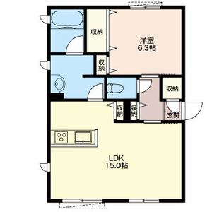 ラ・フォンテーヌ 101号室