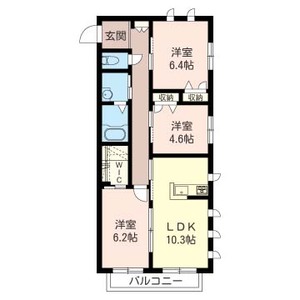ラフィーネ元町 201号室