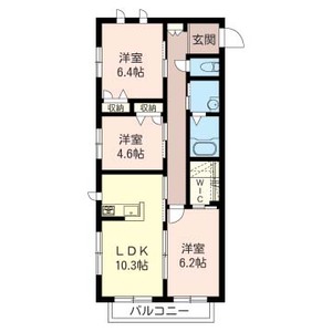 ラフィーネ元町 206号室