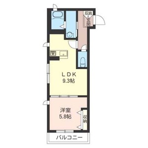 レークサイドフラット 205号室