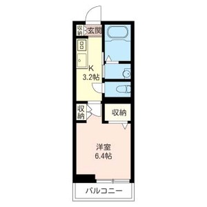 グリシーヌ 102号室