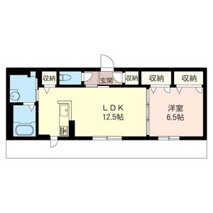 グランシャリオ　Ｄ 102号室