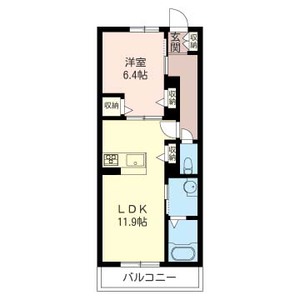 グリナージュ菊名 202号室