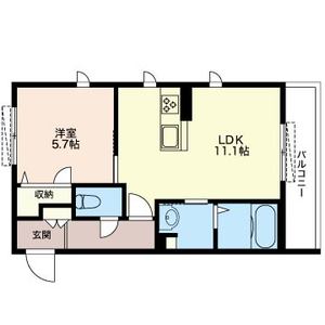 スル・ペンディオ白楽 301号室