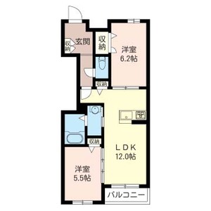 グランドール 202号室