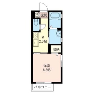 ミ・カーサ横浜羽沢 201号室