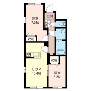 リ　ファンテーヌ山手 103号室