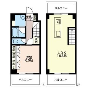 ヴェールⅥ 104号室