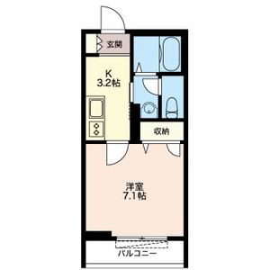 アッパーノース 203号室