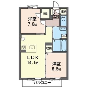 Ｅｓｐｏｉｒ桜 202号室