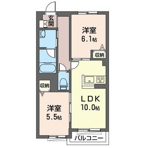 シャーメゾン鶴見三番館 102号室