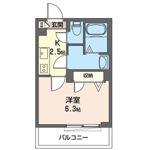 ヴィエレ　シャーメゾン 202号-14
