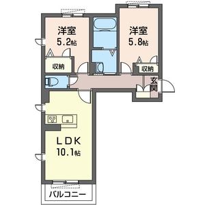サンベレオ大倉山　Ⅱ 301号-14