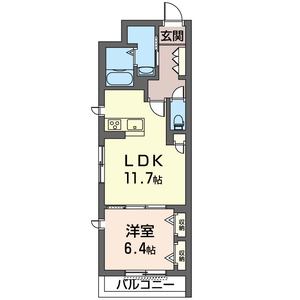 メゾン　オラージュ 205号-16
