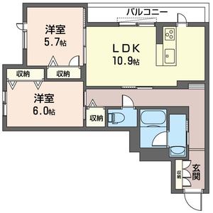 パークコートみなみ台 309号室