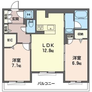 パークコートみなみ台 302号室